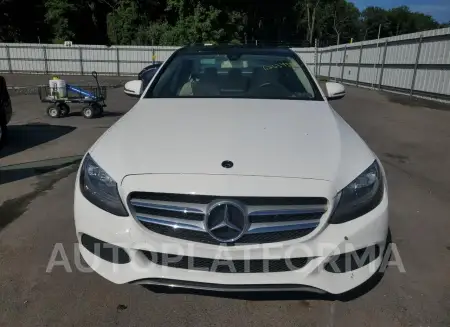 MERCEDES-BENZ C 300 4MAT 2018 vin WDDWF4KB4JR414349 from auto auction Copart