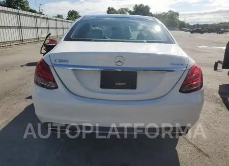 MERCEDES-BENZ C 300 4MAT 2018 vin WDDWF4KB4JR414349 from auto auction Copart