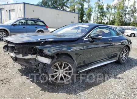 Mercedes-Benz S63 AMG 2015 2015 vin WDDXJ7JB9FA005341 from auto auction Copart