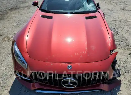 MERCEDES-BENZ AMG GT C 2018 vin WDDYK8AA4JA013368 from auto auction Copart