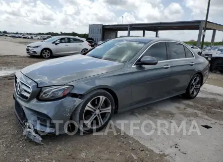 Mercedes-Benz E300 2017 2017 vin WDDZF4JB0HA047960 from auto auction Copart