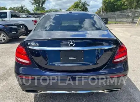 MERCEDES-BENZ E 300 2018 vin WDDZF4JB8JA371664 from auto auction Copart