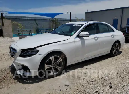 MERCEDES-BENZ E 300 2018 vin WDDZF4JB9JA455363 from auto auction Copart