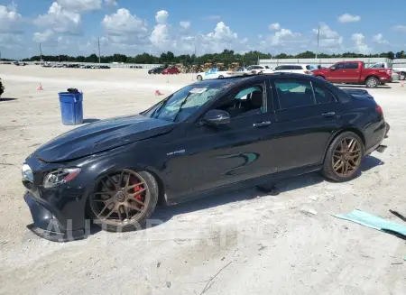 MERCEDES-BENZ E 63 AMG-S 2018 vin WDDZF8KB9JA359562 from auto auction Copart