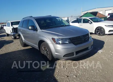 Dodge Journey 2018 2018 vin 3C4PDCAB8JT536039 from auto auction Copart