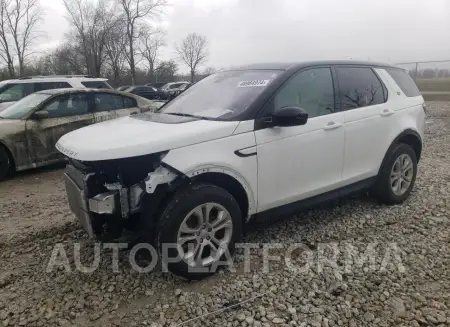 Land Rover Discovery 2020 2020 vin SALCJ2FX2LH851662 from auto auction Copart