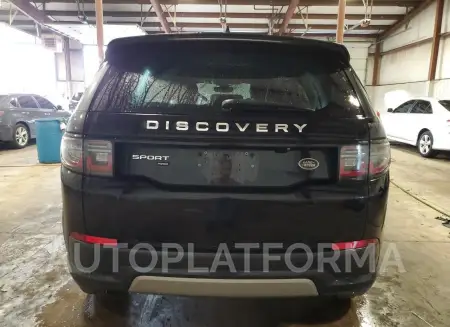 LAND ROVER DISCOVERY 2020 vin SALCK2FX5LH853838 from auto auction Copart