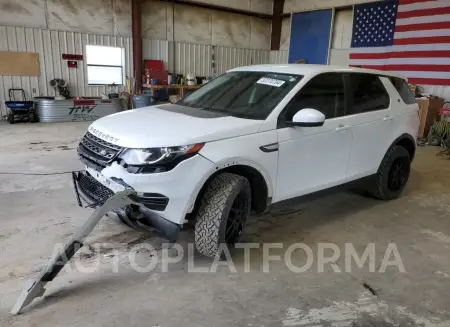 Land Rover Discovery 2018 2018 vin SALCP2RX0JH746500 from auto auction Copart