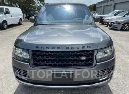 LAND ROVER RANGE ROVE 2016 vin SALGS2VF3GA263999 from auto auction Copart