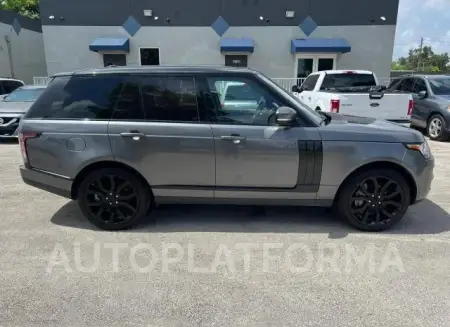 LAND ROVER RANGE ROVE 2016 vin SALGS2VF3GA263999 from auto auction Copart