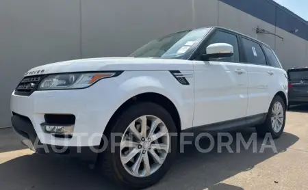 LAND ROVER RANGE ROVE 2015 vin SALWR2VF4FA505253 from auto auction Copart