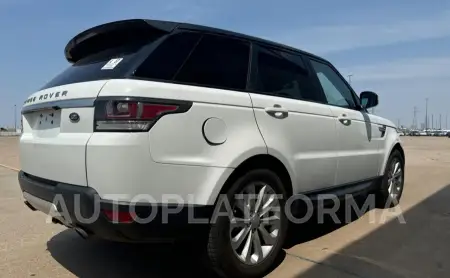 LAND ROVER RANGE ROVE 2015 vin SALWR2VF4FA505253 from auto auction Copart