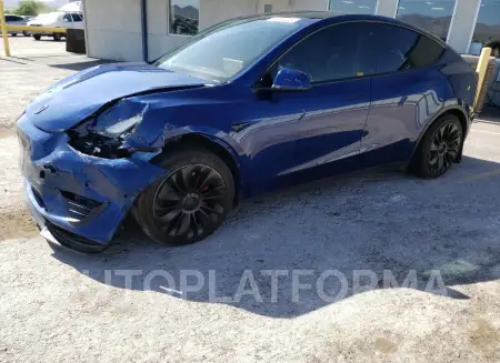 Tesla Model Y 2020 2020 vin 5YJYGDEF8LF014043 from auto auction Copart