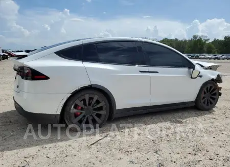 TESLA MODEL X 2023 vin 7SAXCBE63PF423703 from auto auction Copart