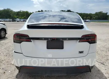 TESLA MODEL X 2023 vin 7SAXCBE63PF423703 from auto auction Copart