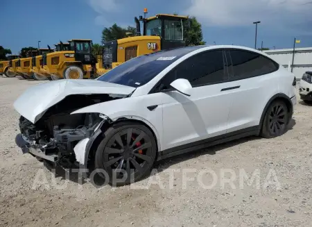 TESLA MODEL X 2023 vin 7SAXCBE63PF423703 from auto auction Copart