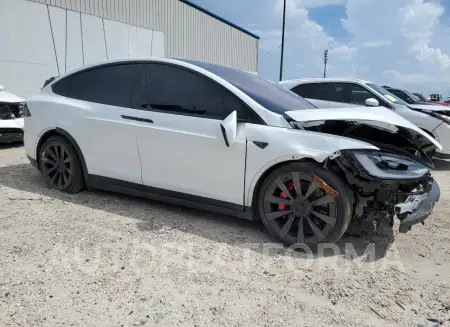 TESLA MODEL X 2023 vin 7SAXCBE63PF423703 from auto auction Copart