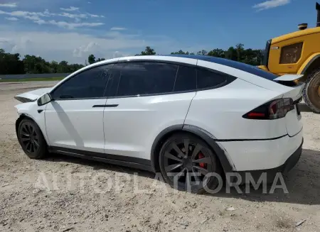 TESLA MODEL X 2023 vin 7SAXCBE63PF423703 from auto auction Copart