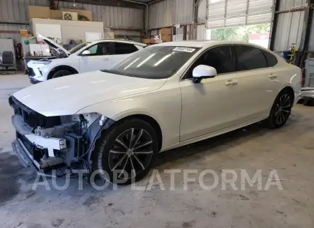 Volvo S90 2021 2021 vin LVYA22MK7MP201065 from auto auction Copart