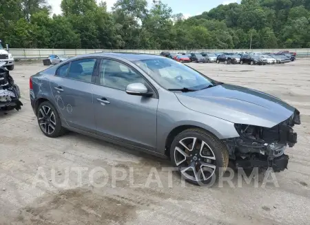 VOLVO S60 DYNAMI 2017 vin YV140MTL6H2427496 from auto auction Copart