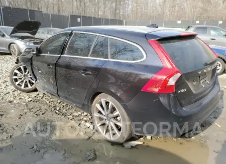 VOLVO V60 PLATIN 2015 vin YV1612SDXF1187750 from auto auction Copart