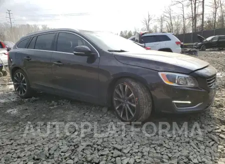 VOLVO V60 PLATIN 2015 vin YV1612SDXF1187750 from auto auction Copart