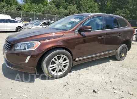 Volvo XC60 2015 2015 vin YV4940RD9F2588279 from auto auction Copart