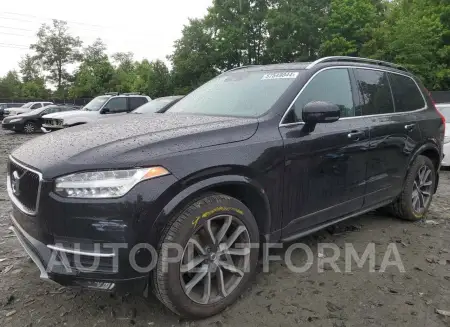 Volvo XC90 T6 2016 2016 vin YV4A22PK2G1050434 from auto auction Copart