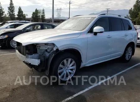 VOLVO XC90 T6 2018 vin YV4A22PKXJ1218134 from auto auction Copart