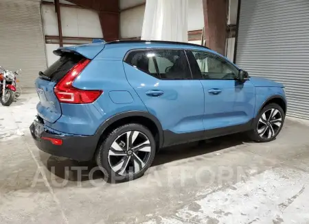 VOLVO XC40 PLUS 2023 vin YV4L12UW9P2113039 from auto auction Copart