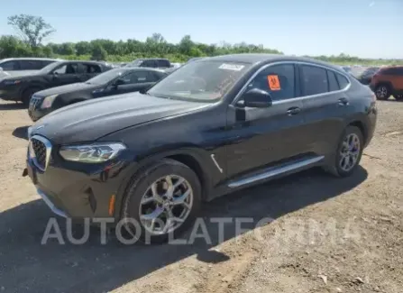 BMW X4 xDrive 2022 2022 vin 5UX33DT03N9J34719 from auto auction Copart