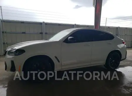 BMW X4M 2024 2024 vin 5UX43DT05R9T40120 from auto auction Copart