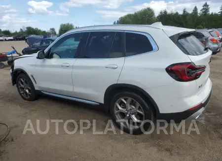 BMW X3 XDRIVE3 2022 vin 5UX53DP08N9J14095 from auto auction Copart