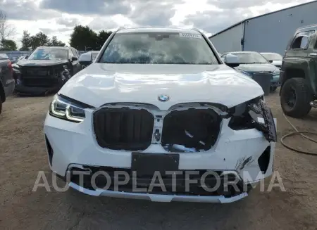 BMW X3 XDRIVE3 2022 vin 5UX53DP08N9J14095 from auto auction Copart