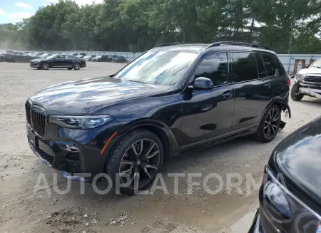 BMW X7 xDrive 2020 2020 vin 5UXCW2C05L9A00354 from auto auction Copart