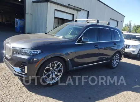 BMW X7 xDrive 2019 2019 vin 5UXCW2C57KL089502 from auto auction Copart