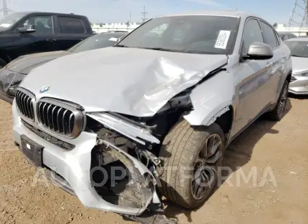 BMW X6 xDrive 2018 2018 vin 5UXKU6C53J0W39058 from auto auction Copart