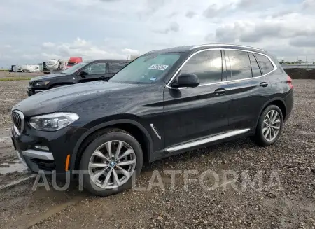 BMW X3 sDrive 2019 2019 vin 5UXTR7C58KLR53476 from auto auction Copart