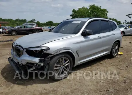 BMW X3 XDRIVEM 2019 vin 5UXTS3C54K0Z09764 from auto auction Copart