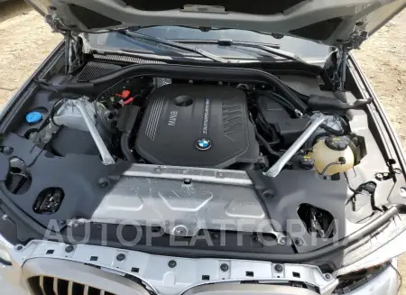 BMW X3 XDRIVEM 2019 vin 5UXTS3C54K0Z09764 from auto auction Copart