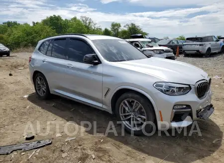 BMW X3 XDRIVEM 2019 vin 5UXTS3C54K0Z09764 from auto auction Copart