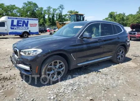 BMW X3 xDrive 2020 2020 vin 5UXTY5C06L9B69858 from auto auction Copart