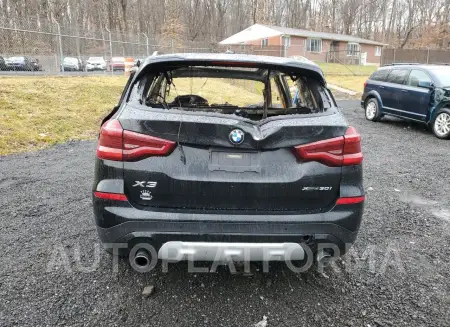 BMW X3 XDRIVE3 2020 vin 5UXTY5C09LLE57943 from auto auction Copart