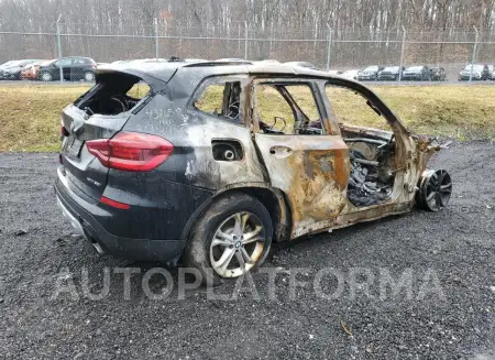 BMW X3 XDRIVE3 2020 vin 5UXTY5C09LLE57943 from auto auction Copart