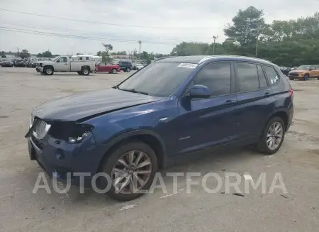 BMW X3 xDrive 2017 2017 vin 5UXWX9C31H0T20289 from auto auction Copart