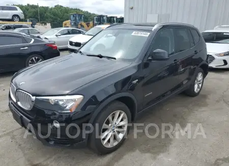 BMW X3 2015 2015 vin 5UXWX9C56F0D55993 from auto auction Copart