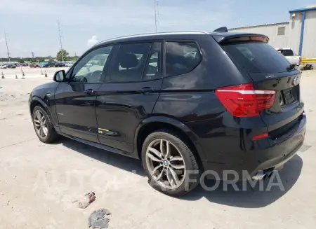 BMW X3 XDRIVE2 2016 vin 5UXWX9C56G0D88008 from auto auction Copart