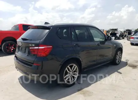 BMW X3 XDRIVE2 2016 vin 5UXWX9C56G0D88008 from auto auction Copart