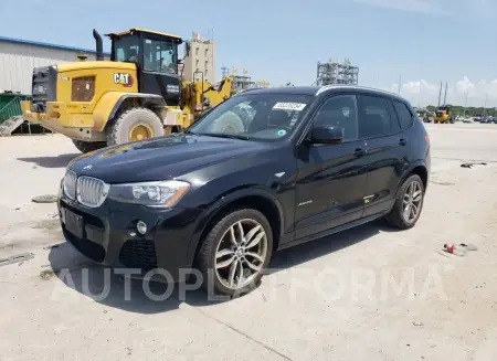 BMW X3 XDRIVE2 2016 vin 5UXWX9C56G0D88008 from auto auction Copart