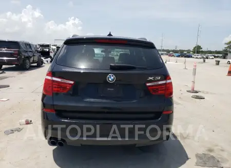 BMW X3 XDRIVE2 2016 vin 5UXWX9C56G0D88008 from auto auction Copart